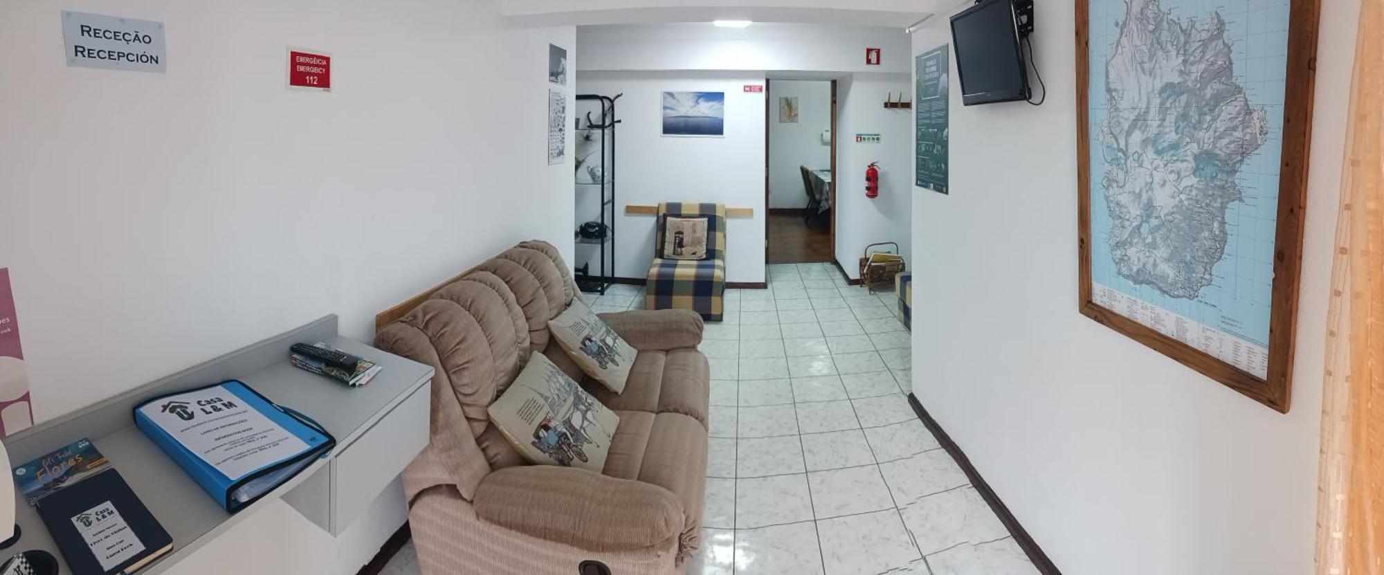 Апартаменты Casa L&M Lajes das Flores Экстерьер фото